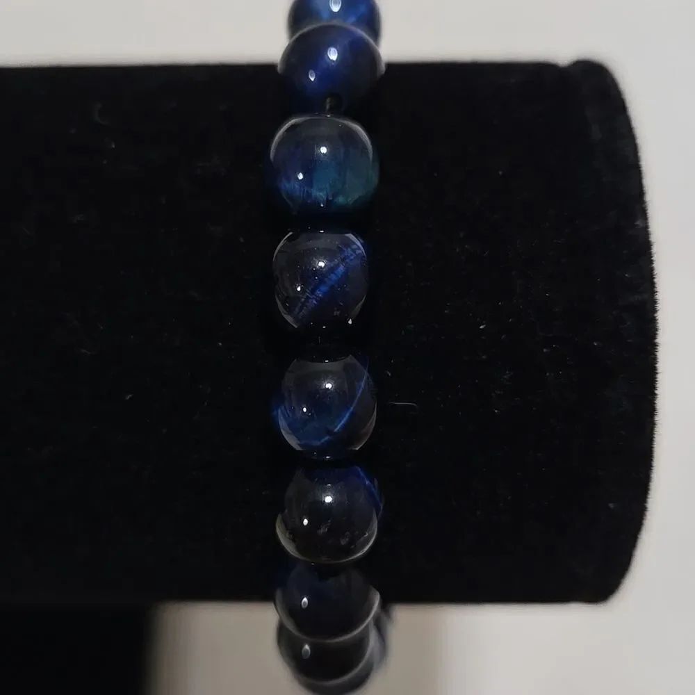 Blue Quartz Bracelet - Picture 4 of 4